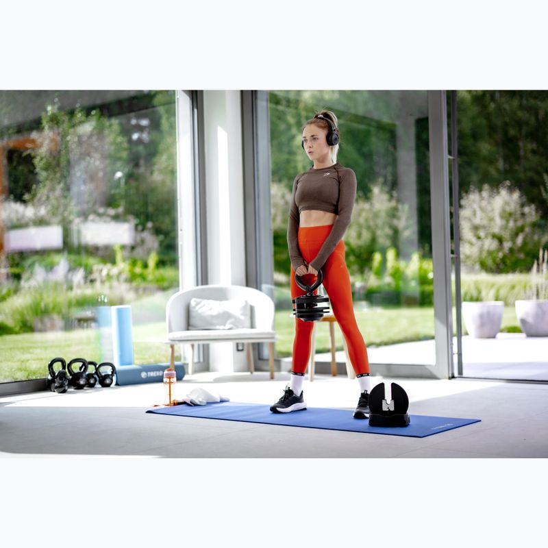 XTREXO TXO-B4W004 Kettlebell regolabile da 12 kg nero 4