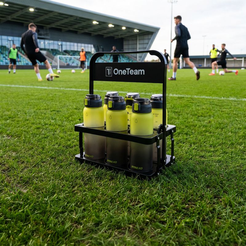 Portaborraccia OneTeam Water Bottle Carries black 3