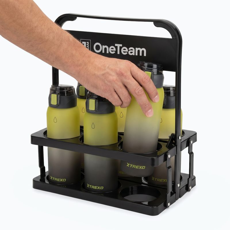 Portaborraccia OneTeam Water Bottle Carries black 2