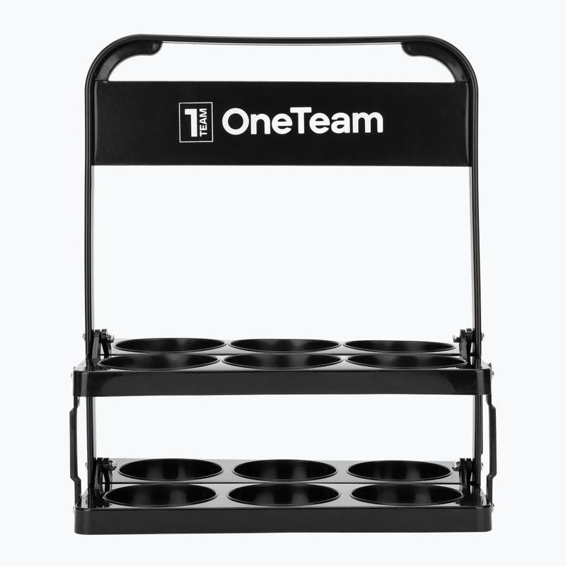 Portaborraccia OneTeam Water Bottle Carries black 2