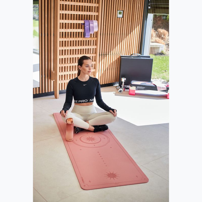 XTREXO tappetino yoga TXO-B4Z001-RD 6 mm rosso 8