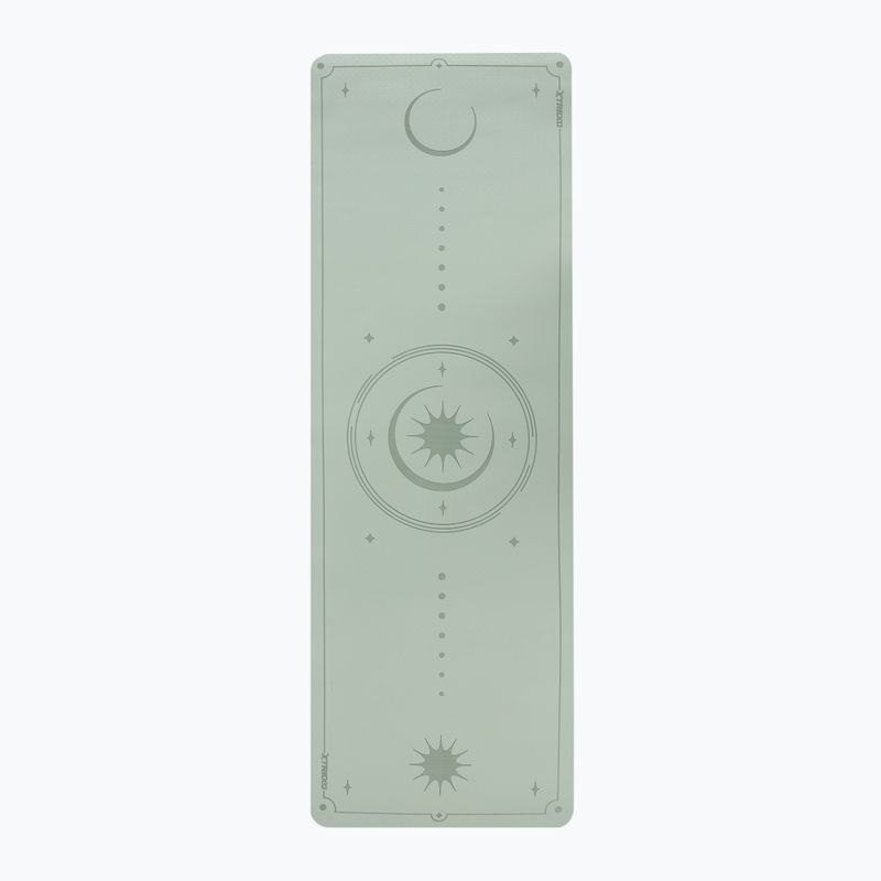 XTREXO tappetino yoga TXO-B4Z001-GN 6 mm verde