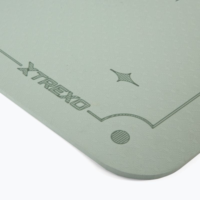 XTREXO tappetino yoga TXO-B4Z001-GN 6 mm verde 4