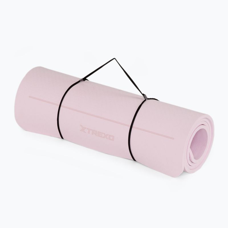 Tappetino fitness XTREXO TXO-B4Z002-VT 6 mm rosa 4