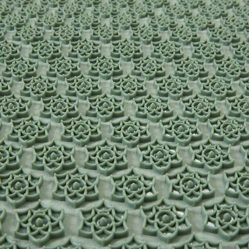 Tappeto per agopressione XTREXO con cuscino TXO-B4Z004-GN verde 6