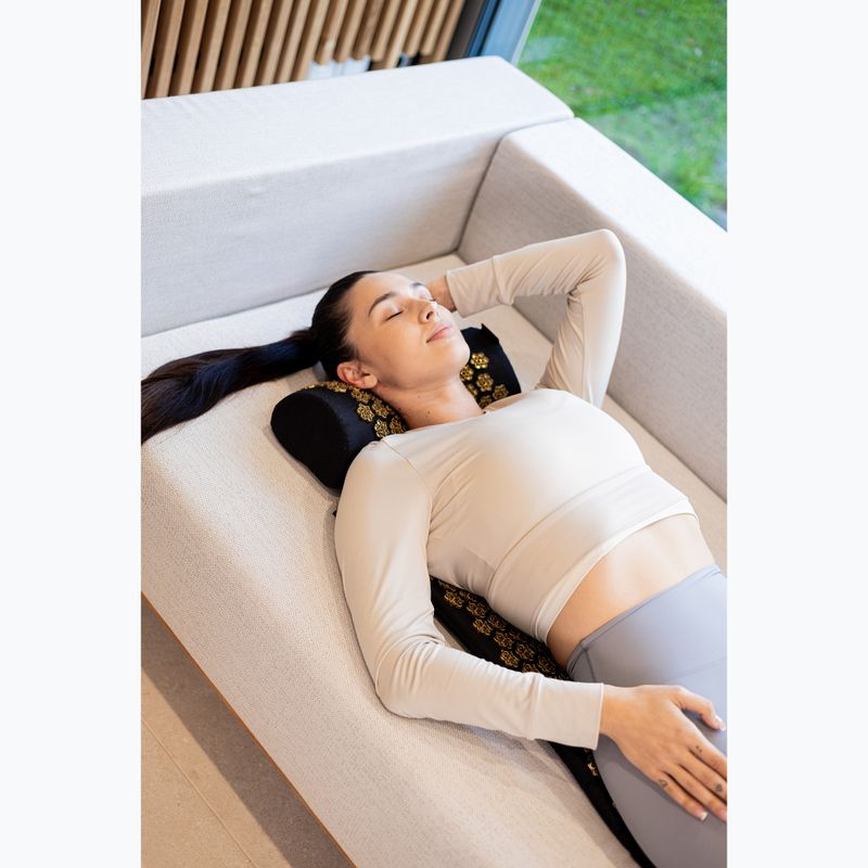 Tappeto per agopressione XTREXO con cuscino TXO-B4Z004-BK nero 4