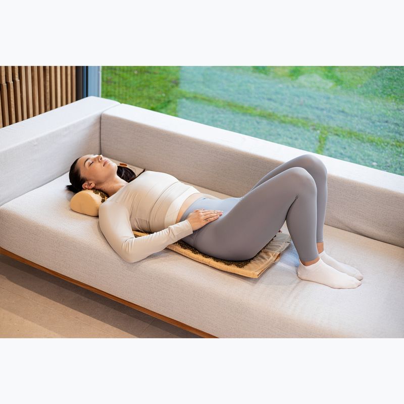 Tappeto per agopressione XTREXO con cuscino TXO-B4Z004-BZ marrone 4