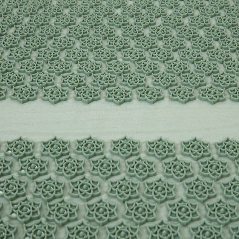 Tappetino per agopressione XTREXO grande con cuscino TXO-B4Z005-GN verde 6