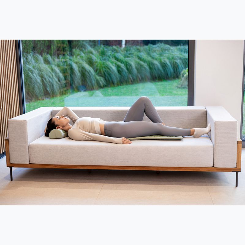 Tappetino per agopressione XTREXO grande con cuscino TXO-B4Z005-GN verde 4