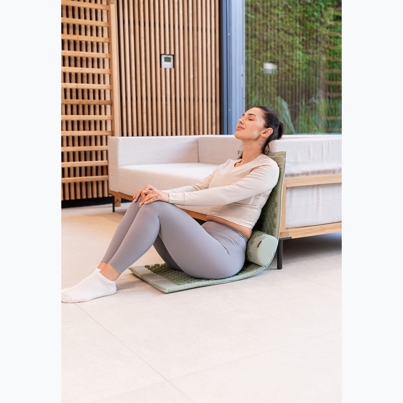 Tappetino per agopressione XTREXO grande con cuscino TXO-B4Z005-GN verde 13