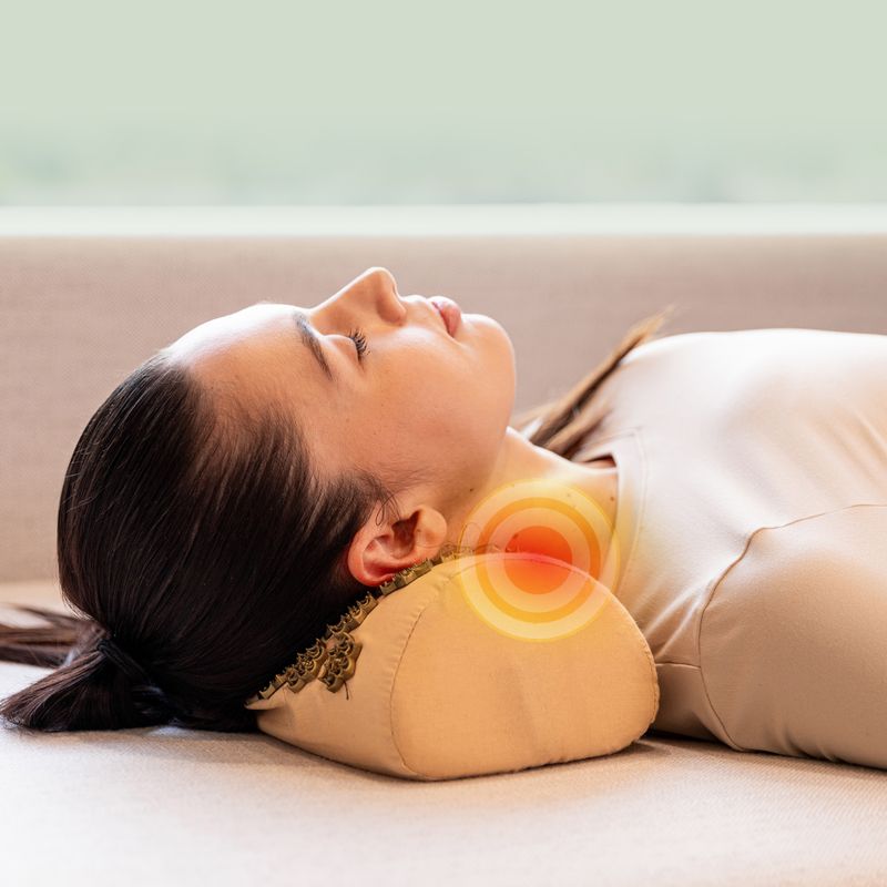 Tappeto per agopressione XTREXO grande con cuscino TXO-B4Z005-BZ marrone 9