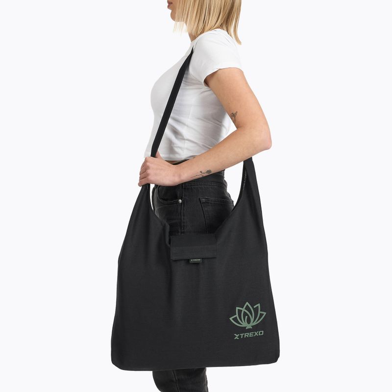 Tappeto per agopressione XTREXO ECO con cuscino TXO-B4Z006-BK nero 8