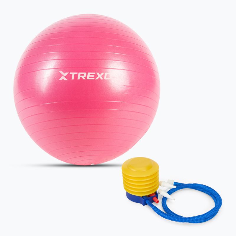 TREXO Gymball TXO-B4Z007-PK 55 cm rosa 4