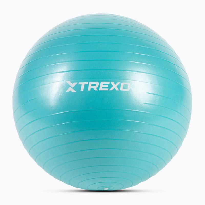 Gymball XTREXO TXO-B4Z007-GN 55 cm turchese