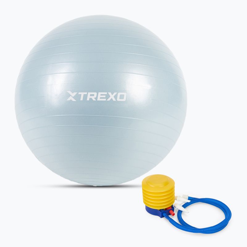 TREXO Gymball TXO-B4Z008-BL 65 cm blu 4