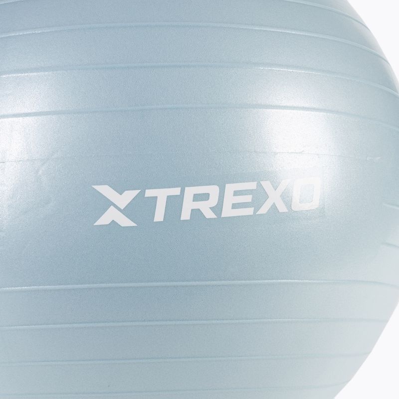 XTREXO Gymball TXO-B4Z008-BL 65 cm blu 5