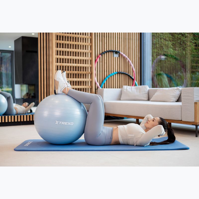 XTREXO Gymball TXO-B4Z008-BL 65 cm blu 4