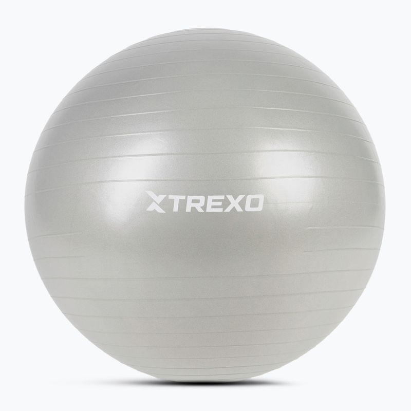 XTREXO Gymball TXO-B4Z009-GY 75 cm grigio