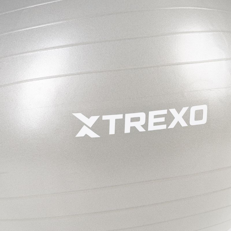 XTREXO Gymball TXO-B4Z009-GY 75 cm grigio 6