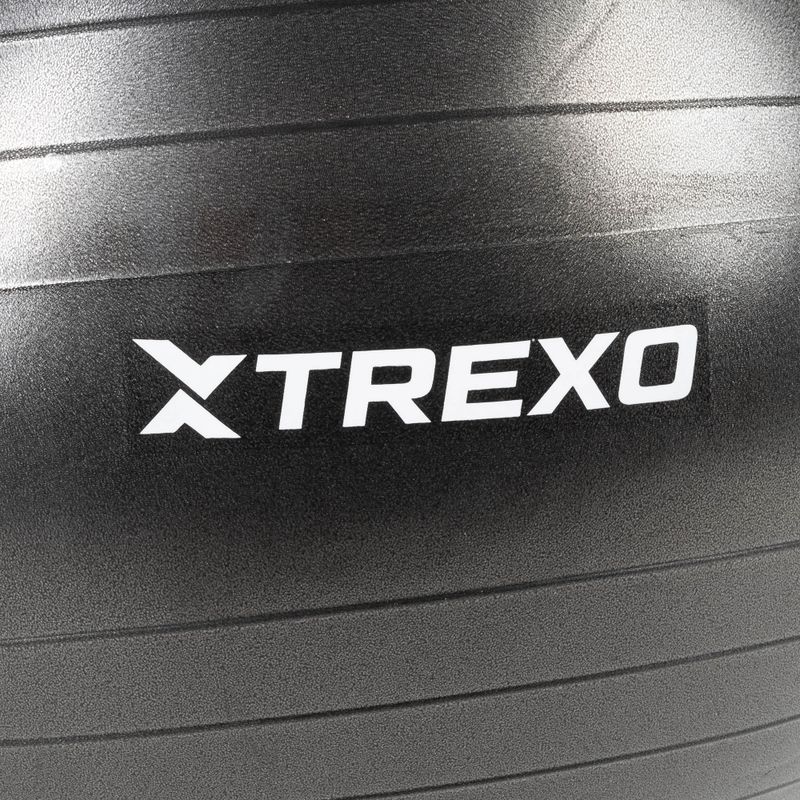 XTREXO Gymball TXO-B4Z009-BK 75 cm nero 6