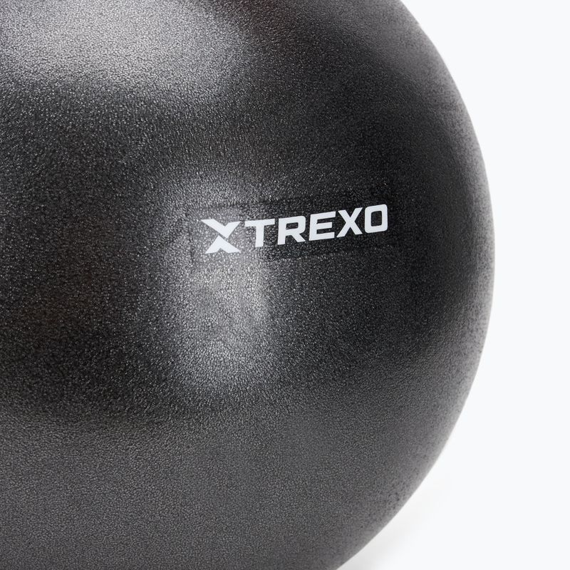 XTREXO mini palla da ginnastica TXO-B4Z011-BK 25 cm nero 3
