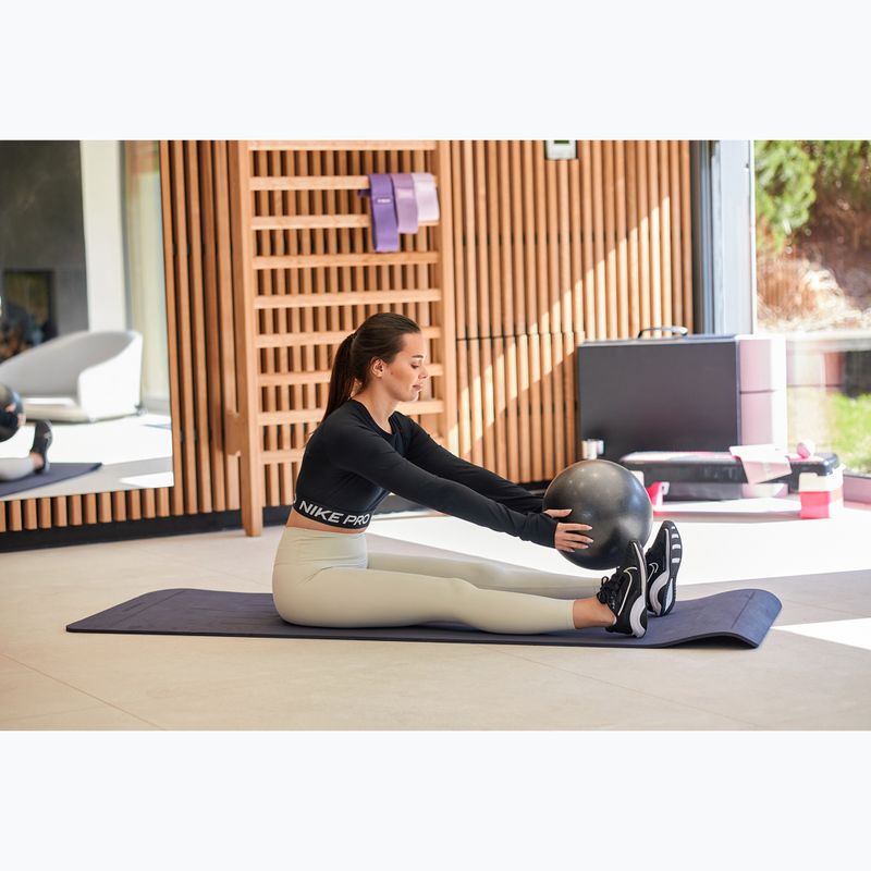 XTREXO mini palla da ginnastica TXO-B4Z011-BK 25 cm nero 5