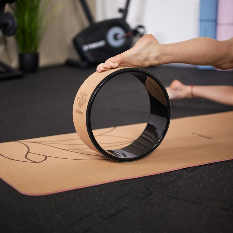 TREXO cerchio da yoga in sughero TXO-B4Z023-NC naturale 6