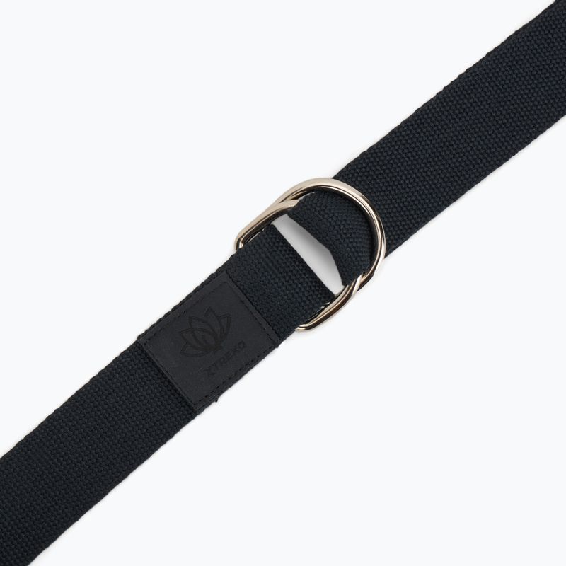 Cinghia da yoga XTREXO TXO-B4Z026-CH grafite 3