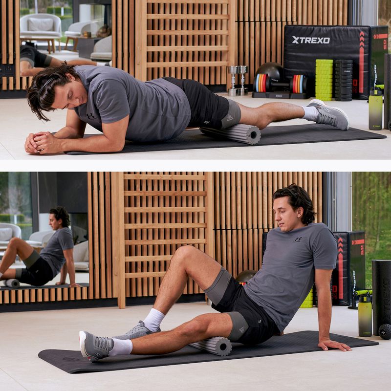 Rullo XTREXO 3-in-1 TXO-B4Z028-BK nero 6