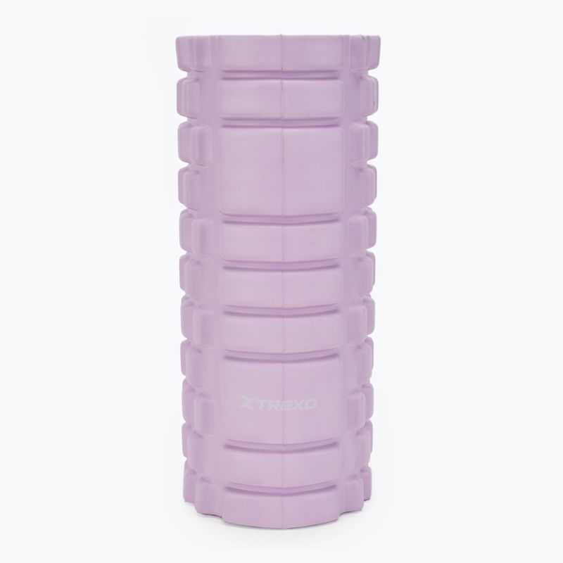 TREXO foam roller TXO-B4Z030-VT viola 2