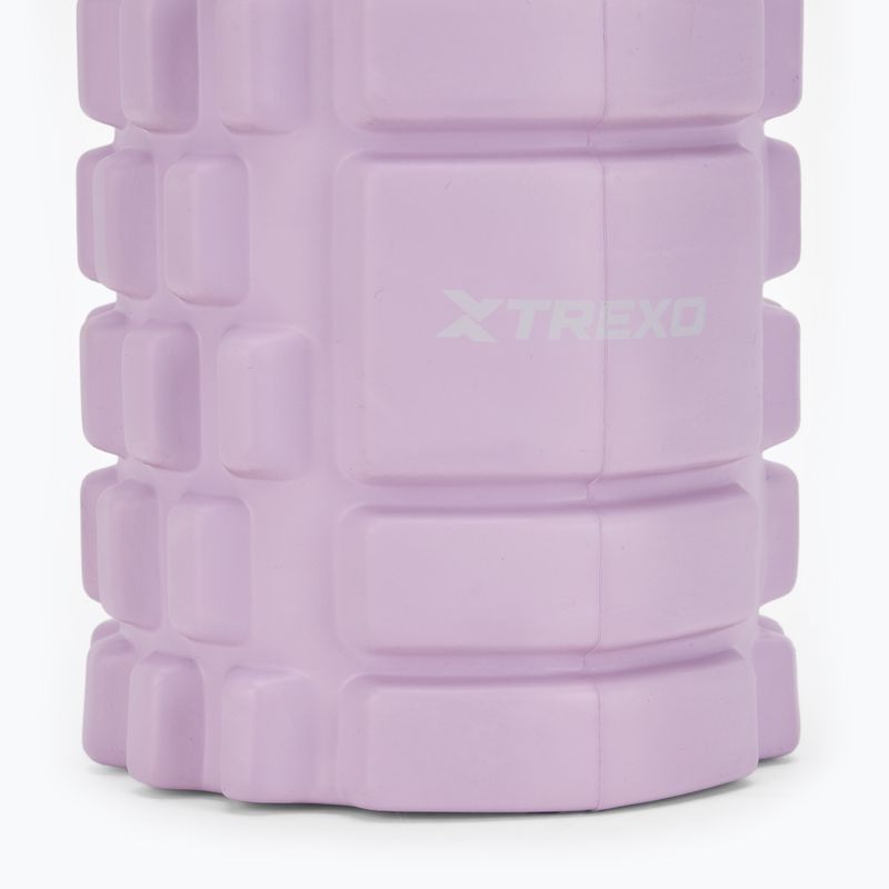 TREXO foam roller TXO-B4Z030-VT viola 3