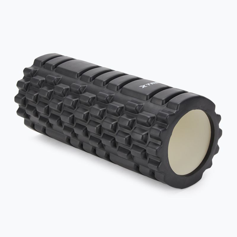 XTREXO foam roller TXO-B4Z030-BK nero