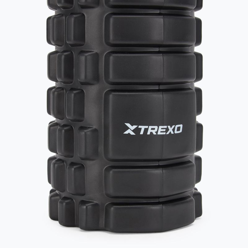 TREXO foam roller TXO-B4Z030-BK nero 3