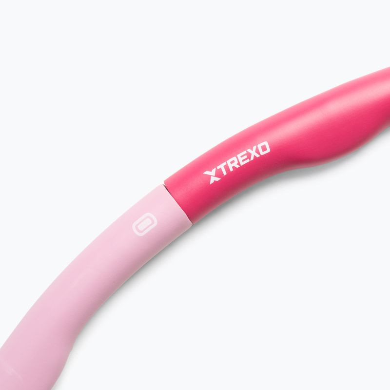 TREXO hula hoop massaggiante TXO-B4Z035-PK rosa 7