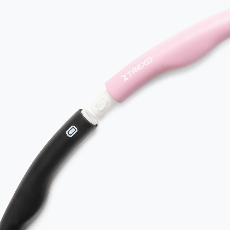 XTREXO hula hoop massaggiante TXO-B4Z035-PK rosa 10