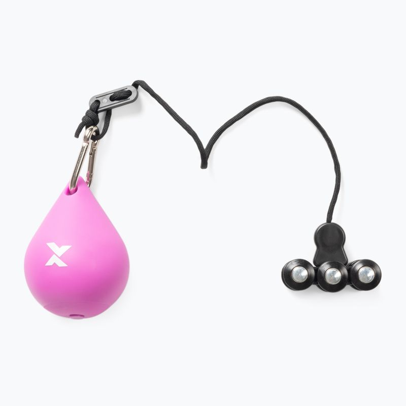 XTREXO TXO-B4Z036-VT hula hoop con peso viola 9