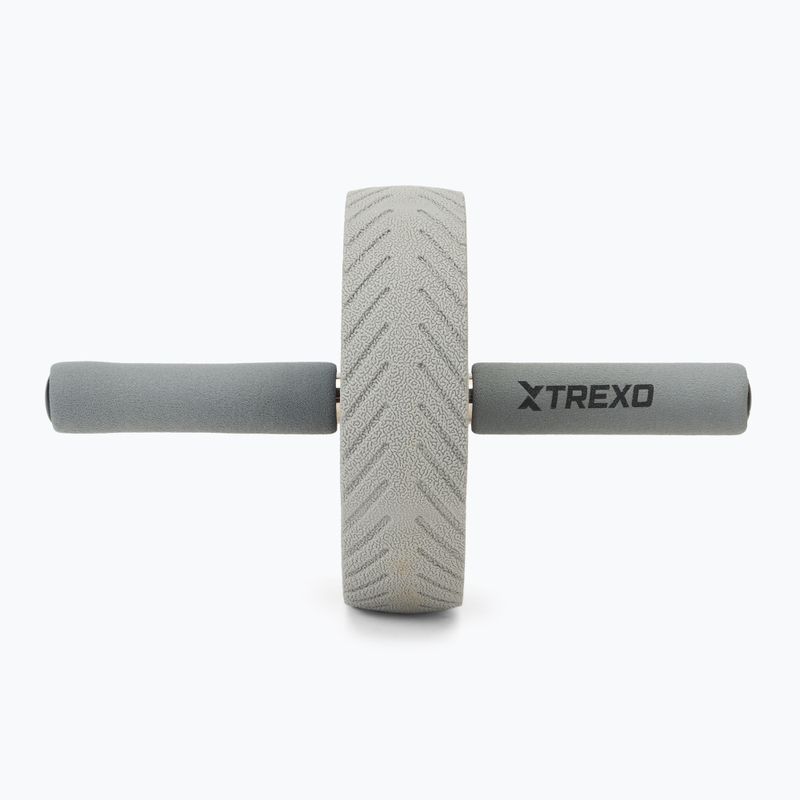 XTREXO ruota per addominali TXO-B4Z037-GY grigio 5