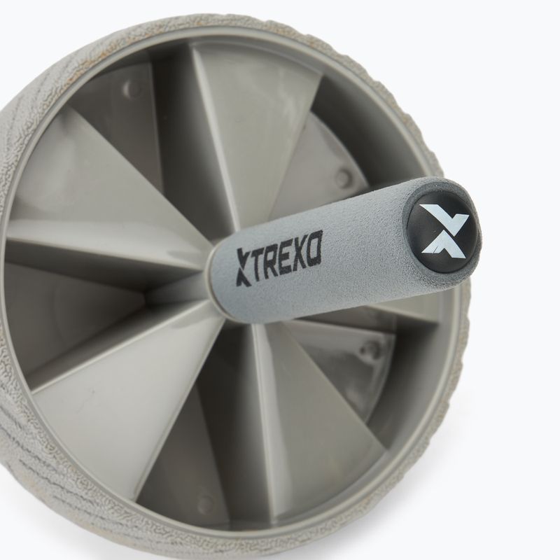 XTREXO ruota per addominali TXO-B4Z037-GY grigio 6