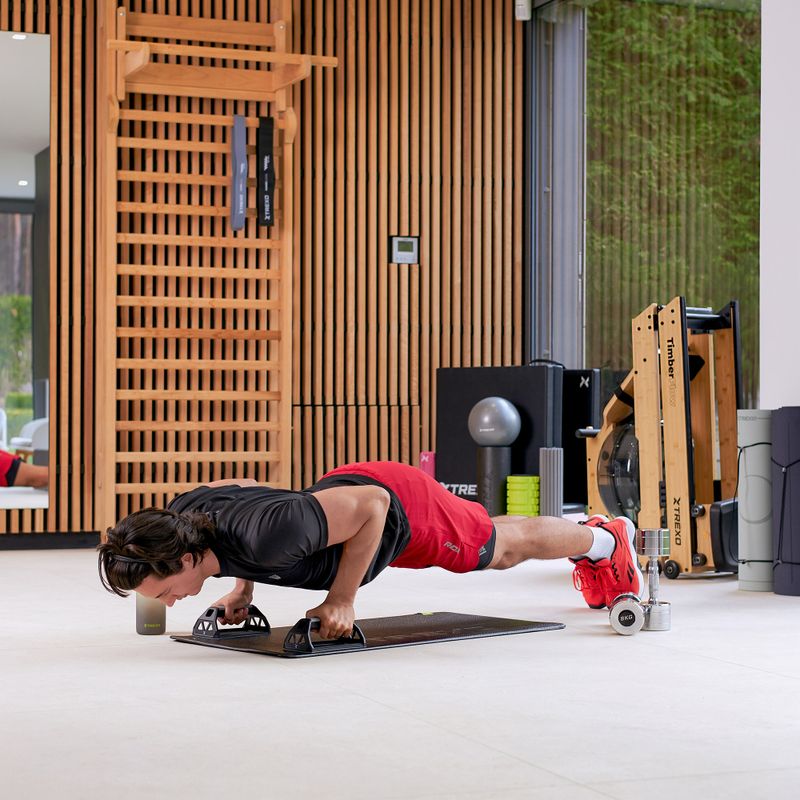 XTREXO maniglie push-up TXO-B4Z041-BK nero 4