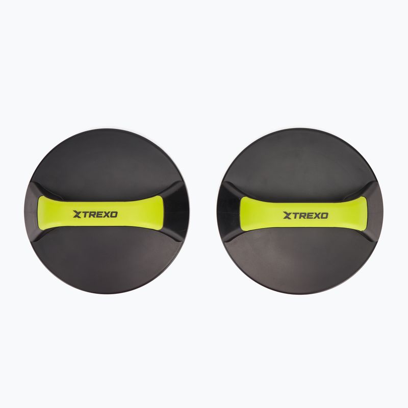 Maniglie rotanti per pompe XTREXO TXO-B4Z042-GN verde 3