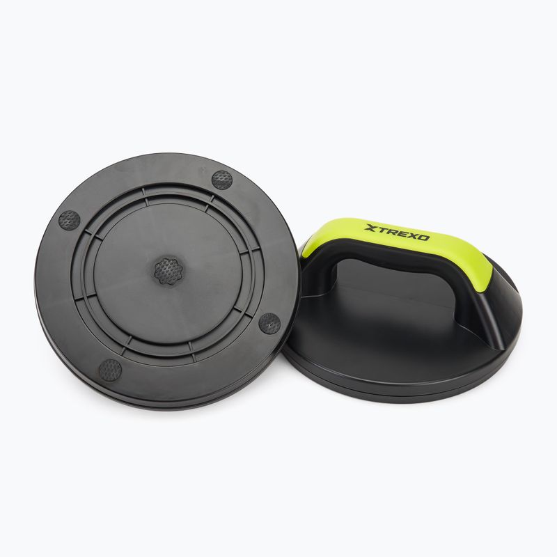 Maniglie rotanti per pompe XTREXO TXO-B4Z042-GN verde 8