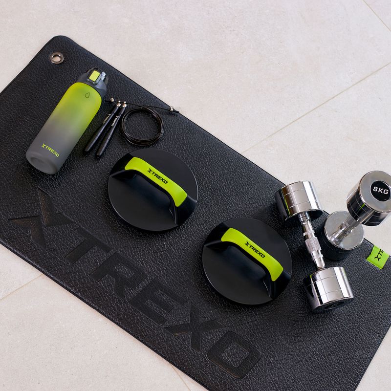 Maniglie rotanti per pompe XTREXO TXO-B4Z042-GN verde 6