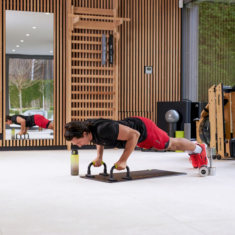 XTREXO maniglie push-up TXO-B4Z043-BK nero 6