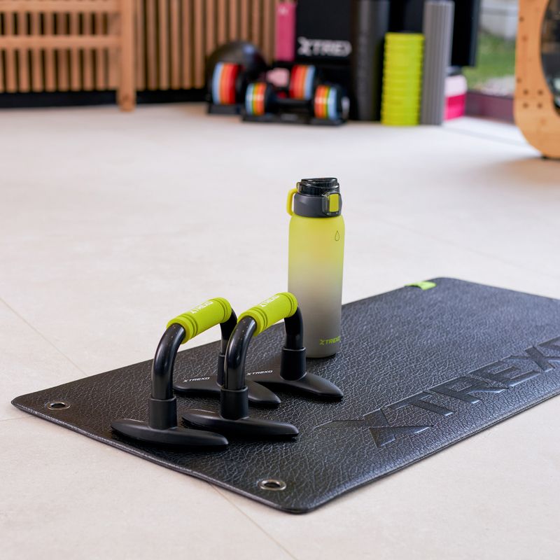 XTREXO maniglie push-up TXO-B4Z043-BK nero 7