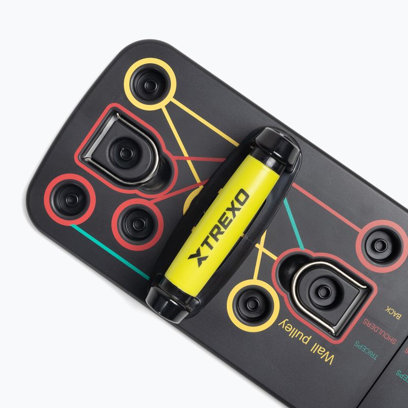 Piattaforma multifunzione con maniglie XTREXO pieghevole TXO-B4Z044-BK nero 8