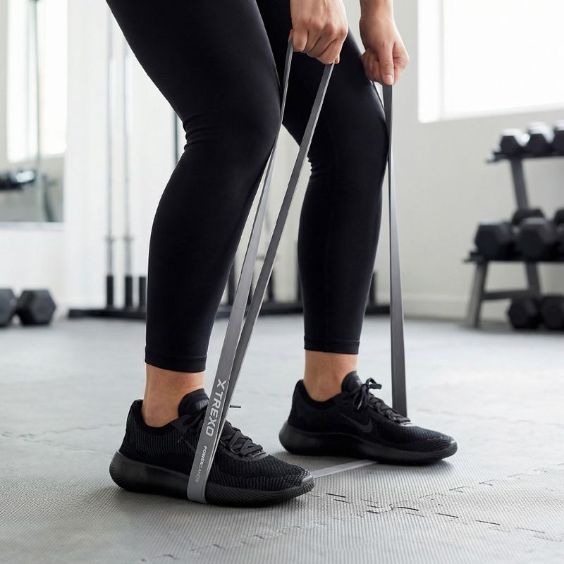 XTREXO TXO-B4Z046-ALL set di gomma resistente multicolore 5