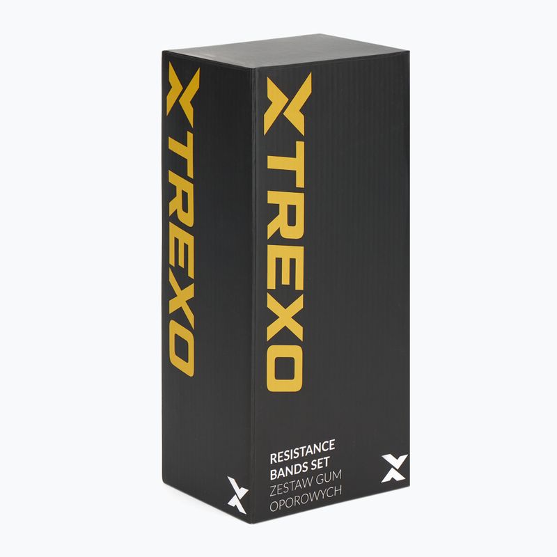 TREXO TXO-B4Z046-ALL set di gomma resistente multicolore 7