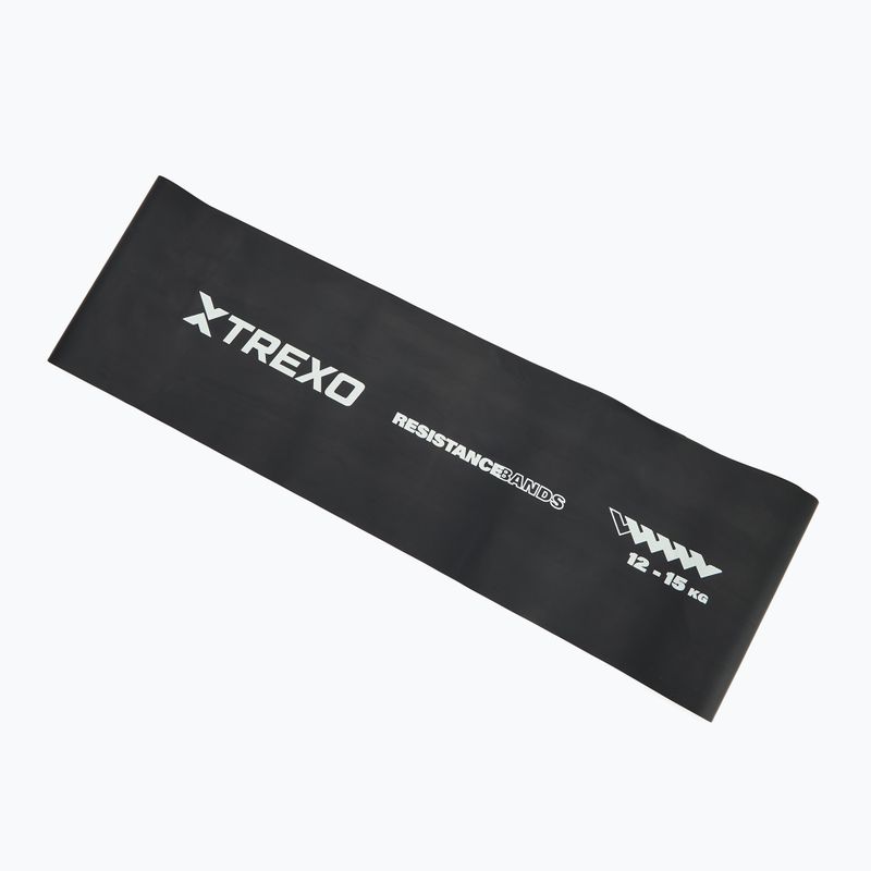 XTREXO resistenza in gomma 5/5 TXO-B4Z052-BK 27-78 kg nero