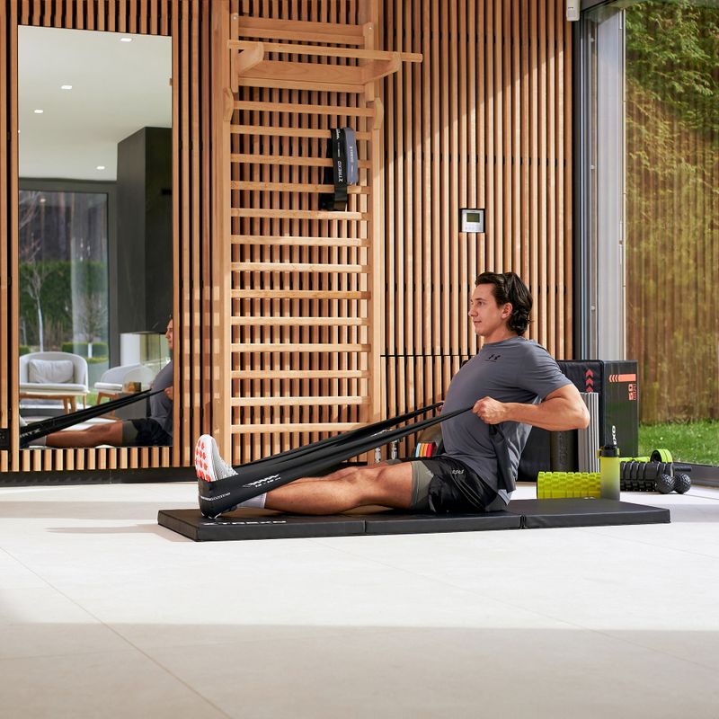 XTREXO resistenza in gomma 5/5 TXO-B4Z052-BK 27-78 kg nero 4