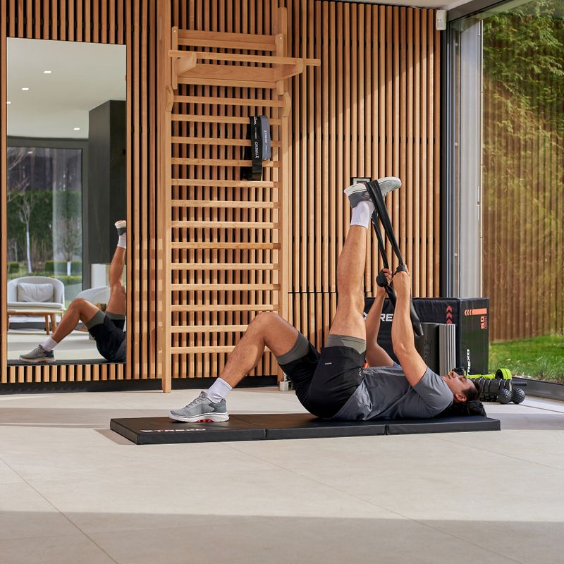 XTREXO resistenza in gomma 5/5 TXO-B4Z052-BK 27-78 kg nero 6